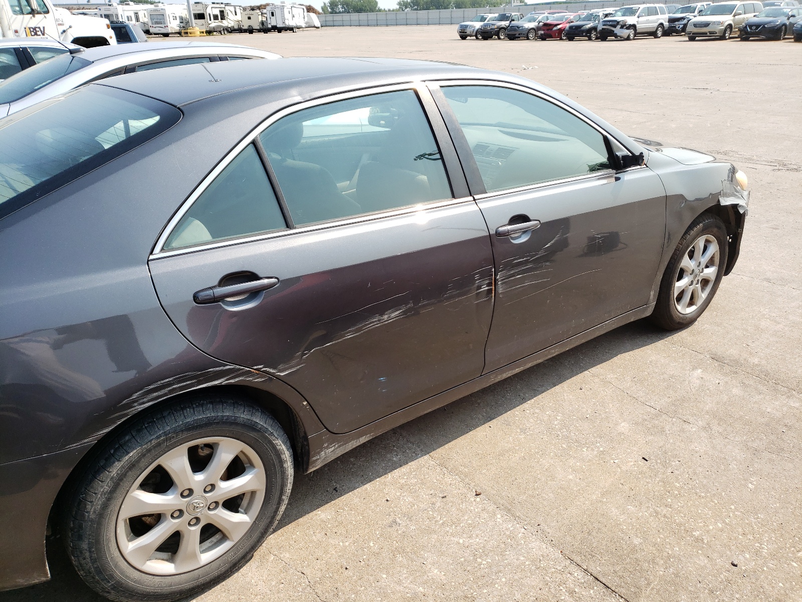 Photo 9 from auction – 2009 TOYOTA CAMRY BASE with VIN 4T4BE46K89R052087
