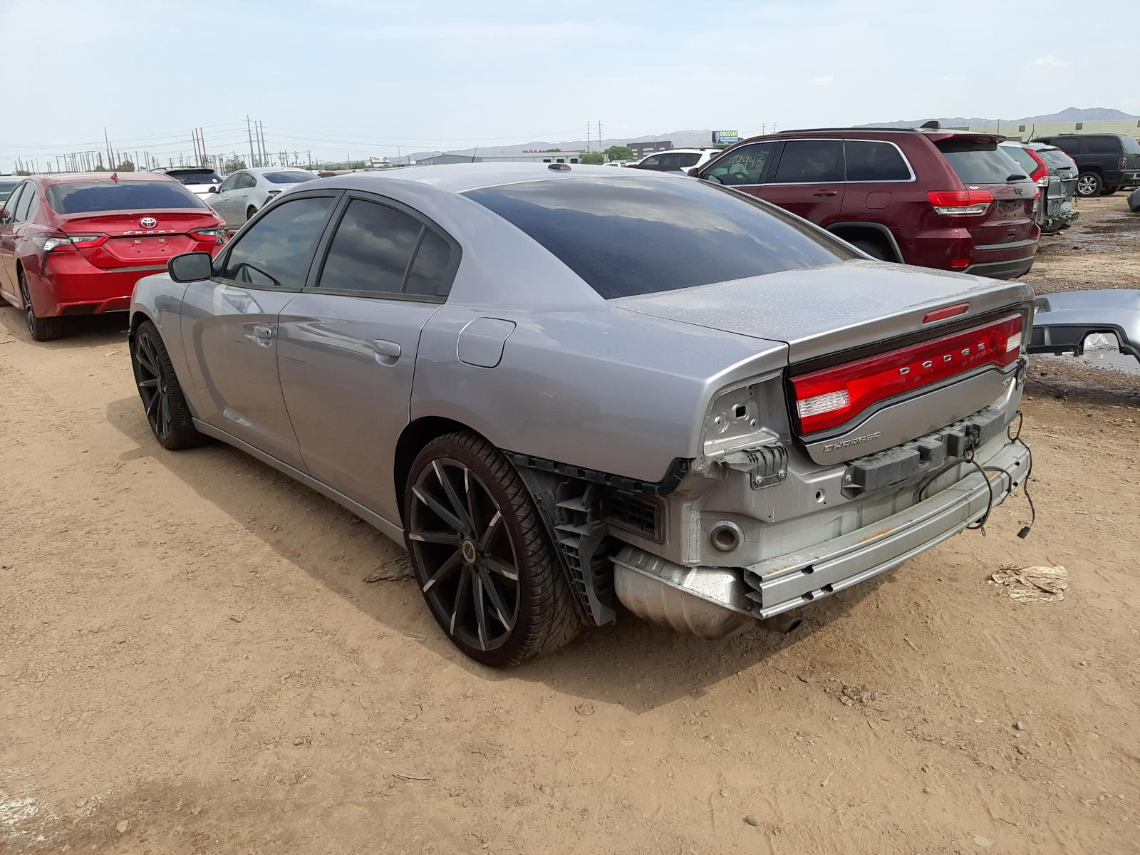 Photo 3 from auction – 2014 DODGE CHARGER SX with VIN 2C3CDXHG9EH212432
