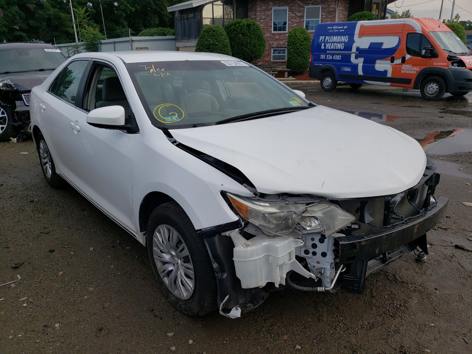 Photo 1 from auction – 2013 TOYOTA CAMRY L with VIN 4T4BF1FKXDR296859
