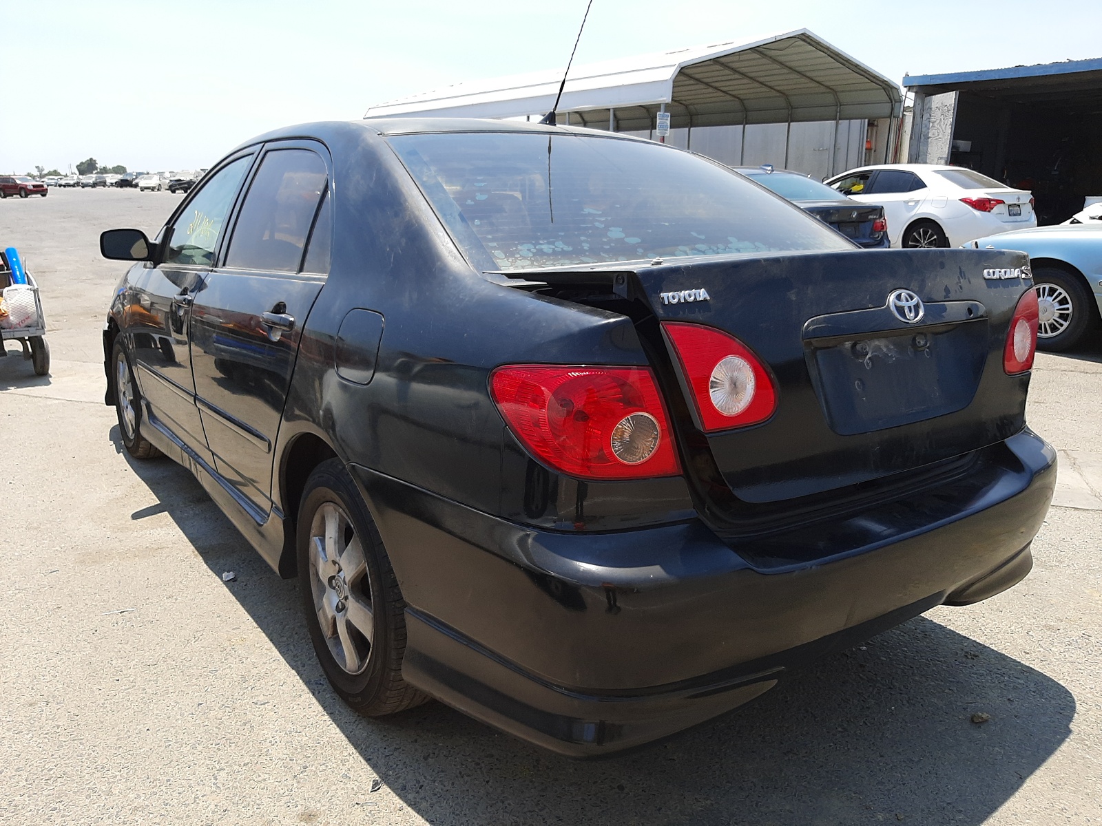 Photo 3 from auction – 2007 TOYOTA COROLLA CE with VIN 1NXBR30E97Z879024