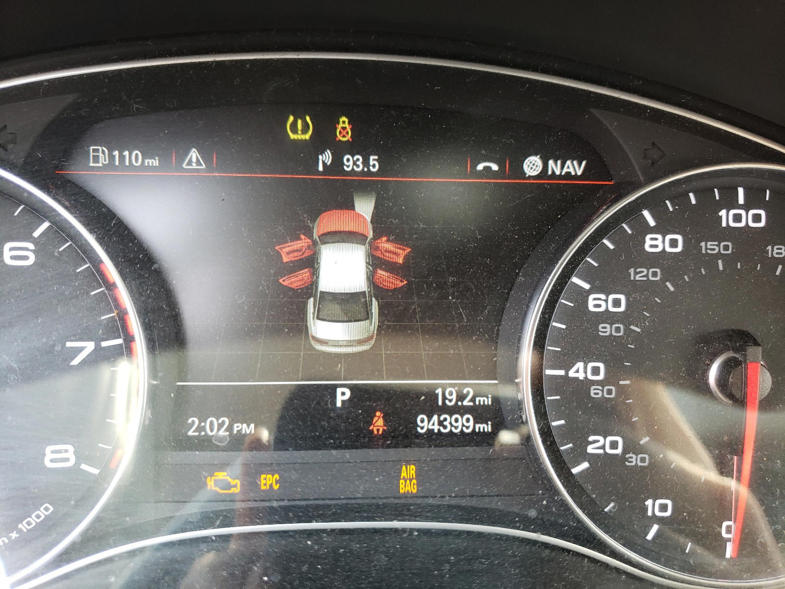 Photo 8 from auction – 2013 AUDI A6 PRESTIG with VIN WAUHGAFC4DN091396