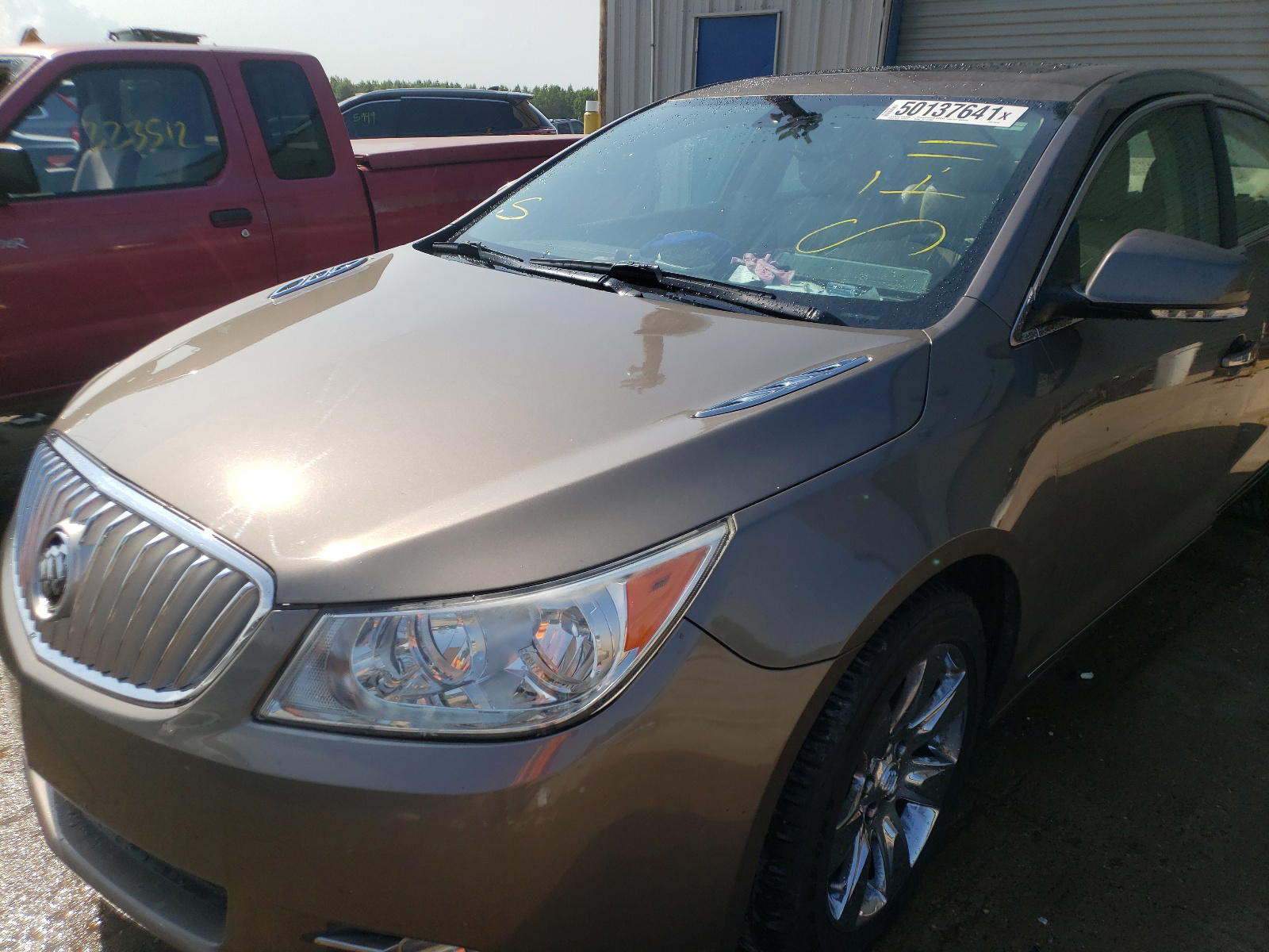 Photo 9 from auction – 2011 BUICK LACROSSE C with VIN 1G4GC5ED1BF270199