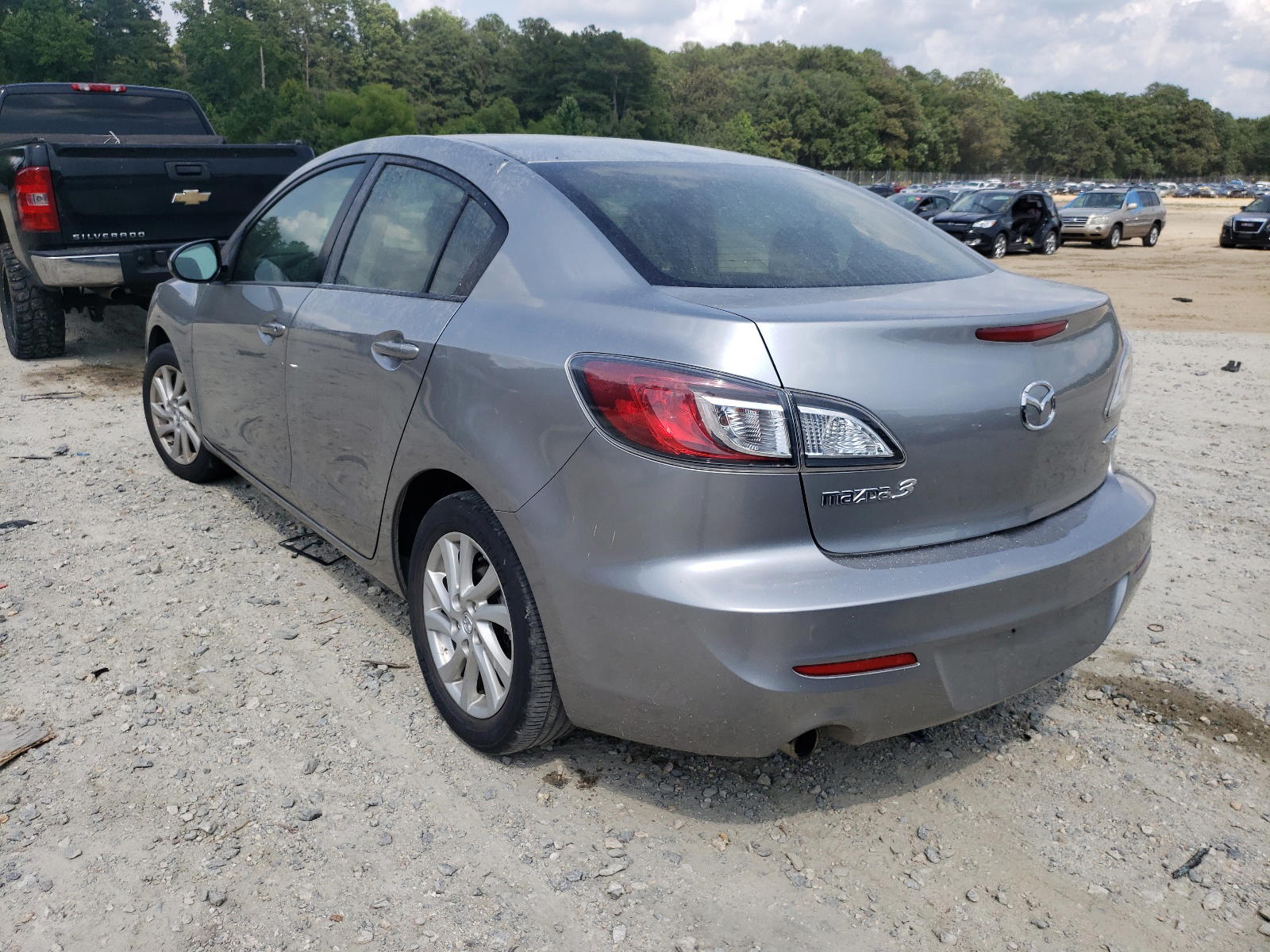Photo 3 from auction – 2012 MAZDA 3 I with VIN JM1BL1V82C1566860