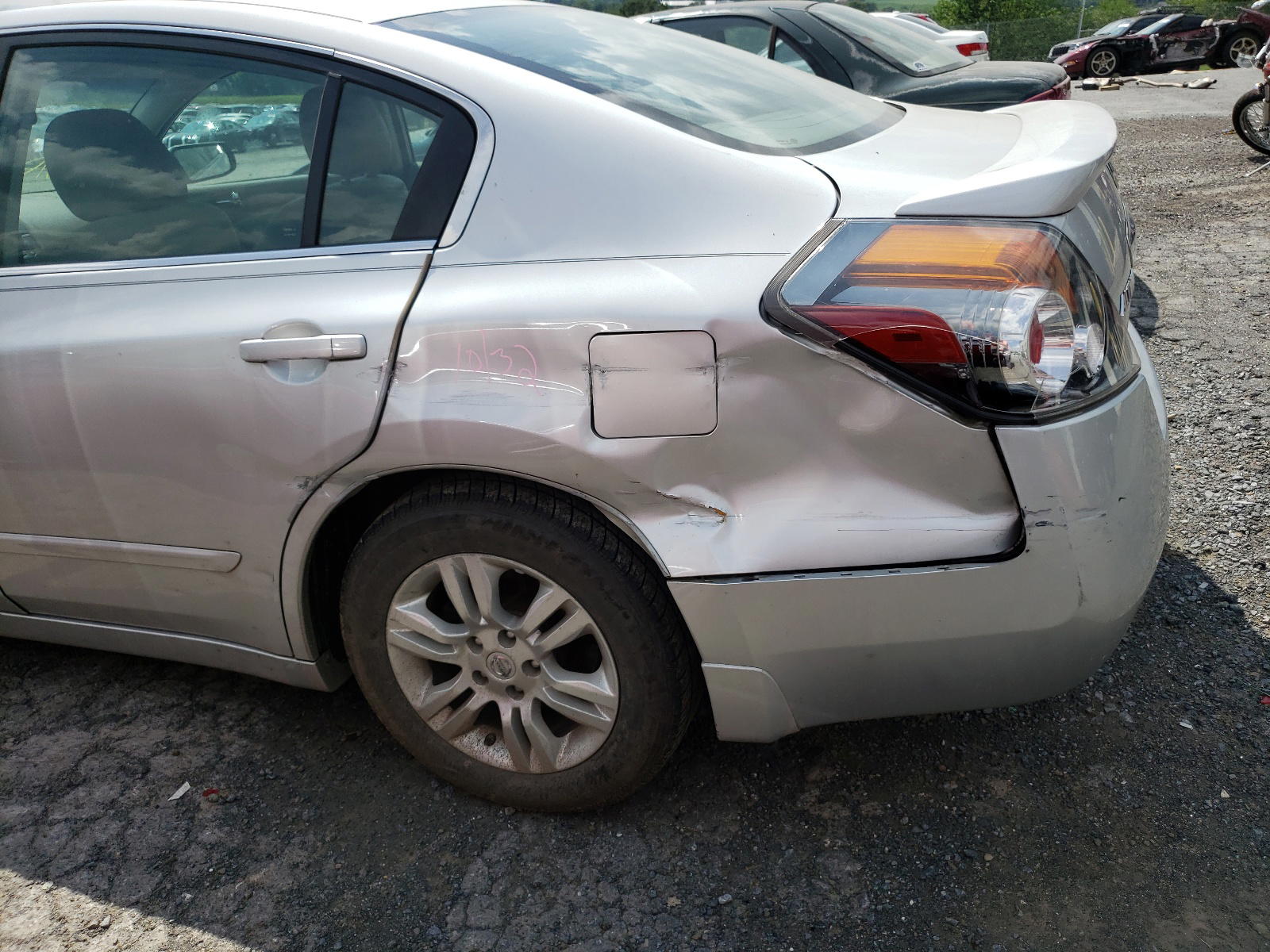 Photo 9 from auction – 2012 NISSAN ALTIMA BAS with VIN 1N4AL2AP6CN477063