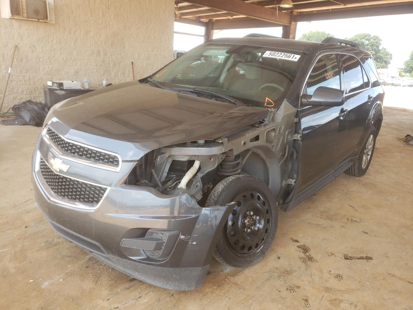 Photo 2 from auction – 2011 CHEVROLET EQUINOX LT with VIN 2CNALDEC9B6207501