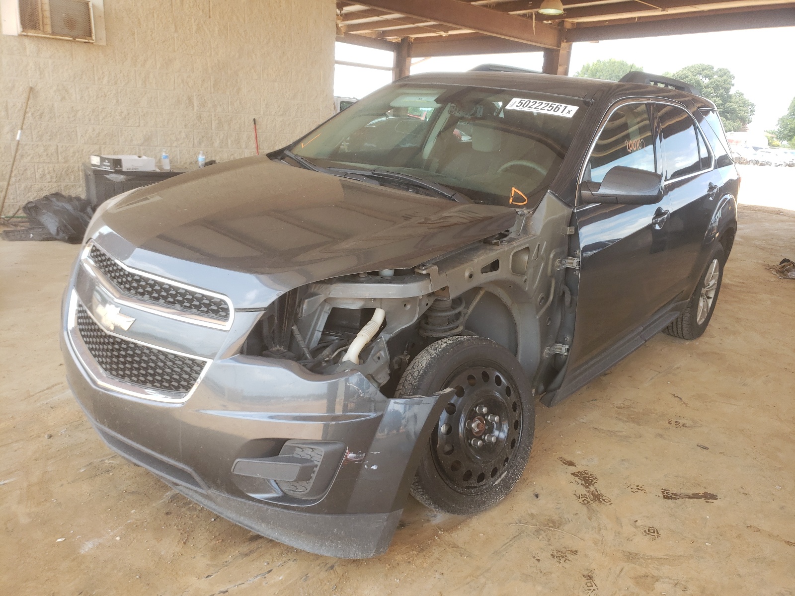 Фото 2 с аукциона – 2011 CHEVROLET EQUINOX LT с VIN 2CNALDEC9B6207501
