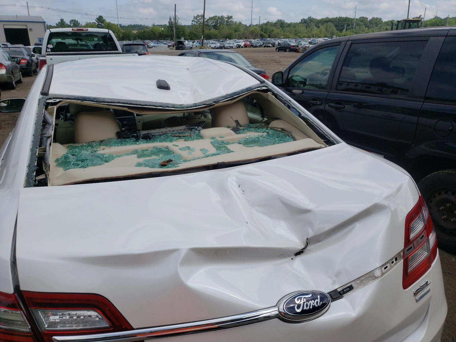 Photo 9 from auction – 2013 FORD TAURUS SEL with VIN 1FAHP2E98DG171079