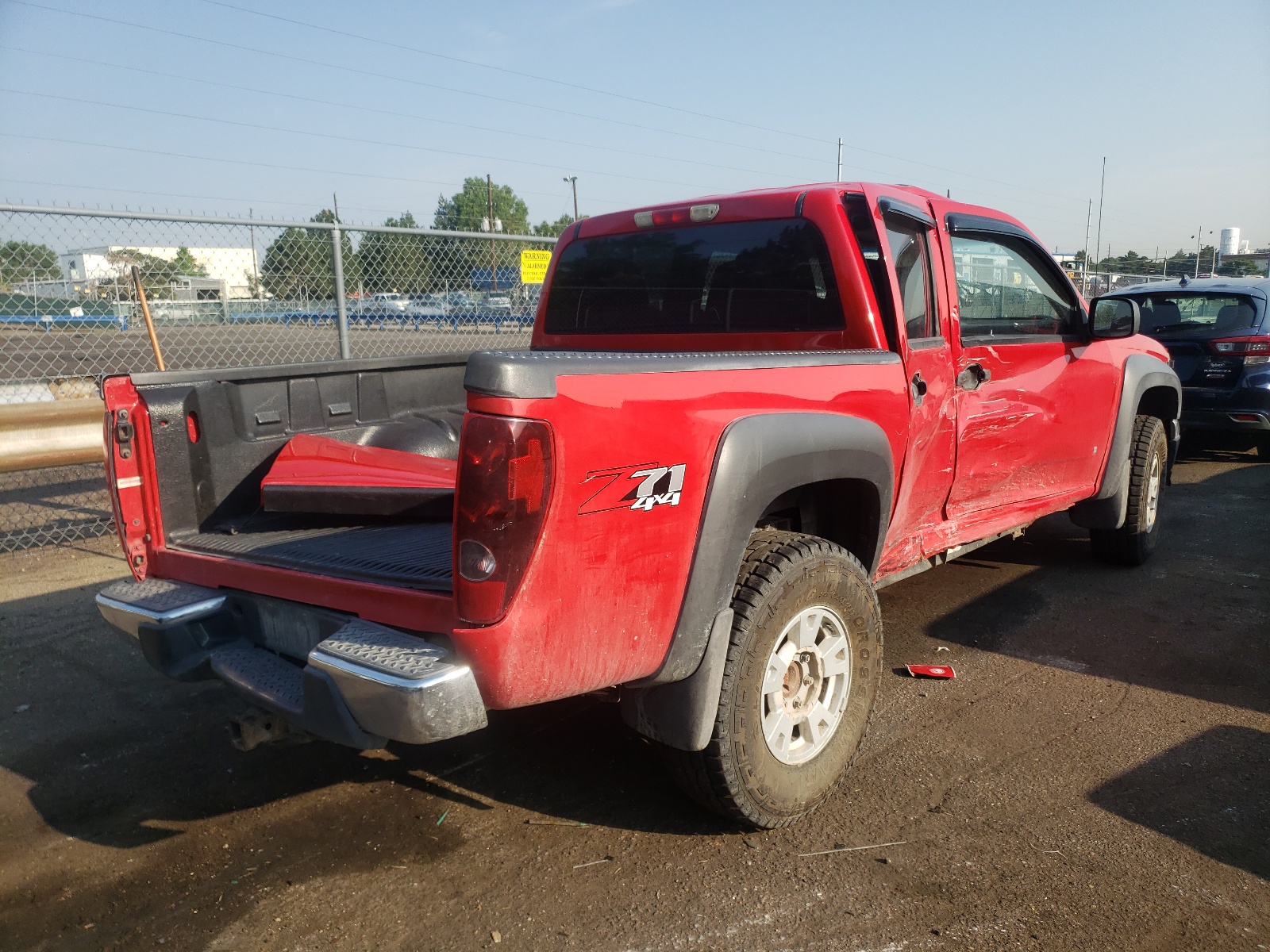Photo 4 from auction – 2006 CHEVROLET COLORADO with VIN 1GCDT136568163820
