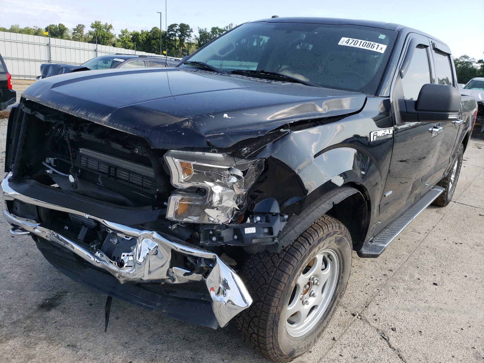 Photo 9 from auction – 2017 FORD F150 SUPER with VIN 1FTEW1EG9HFC17572