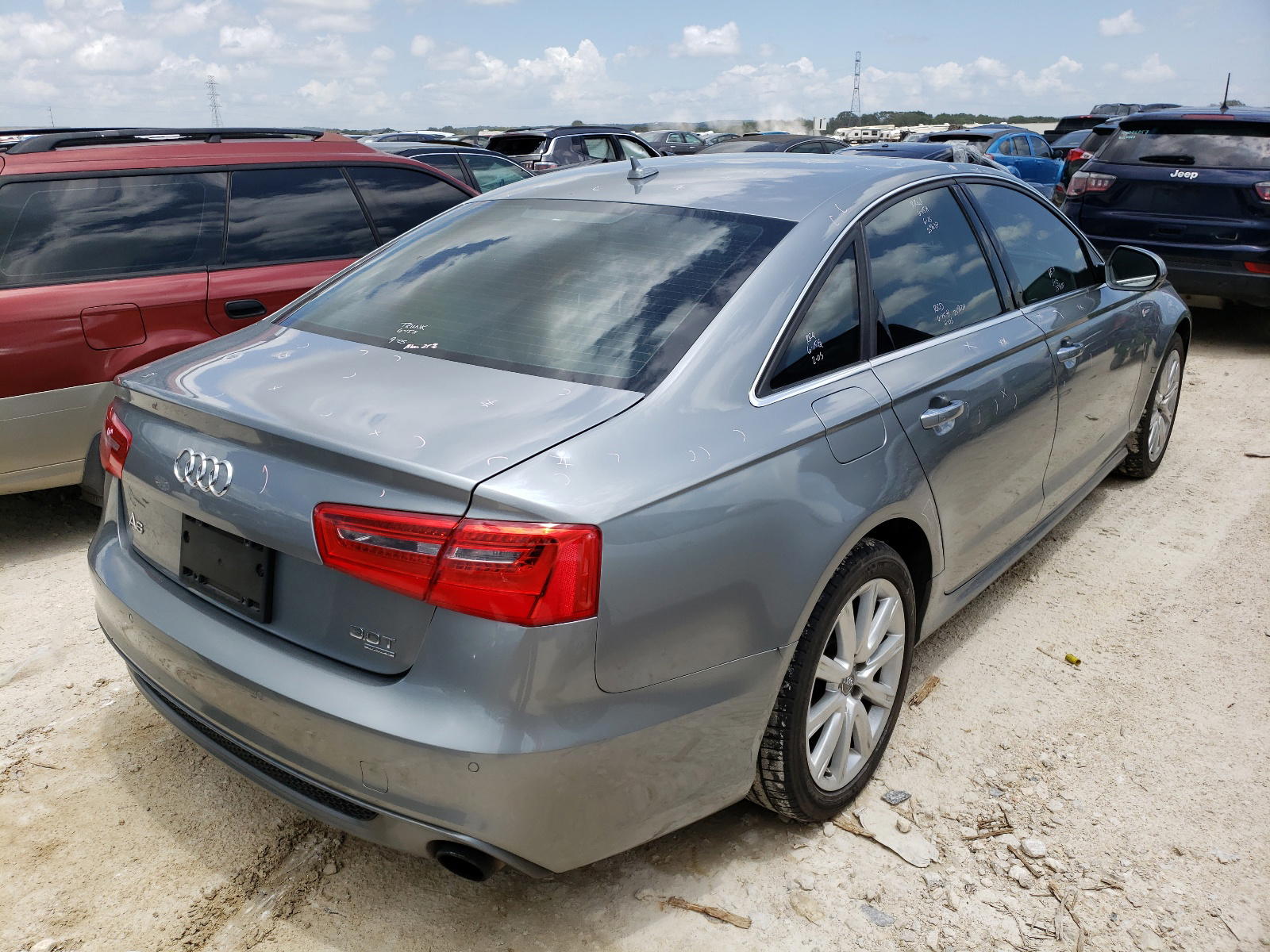 Photo 4 from auction – 2012 AUDI A6 PRESTIG with VIN WAUJGAFC6CN174814