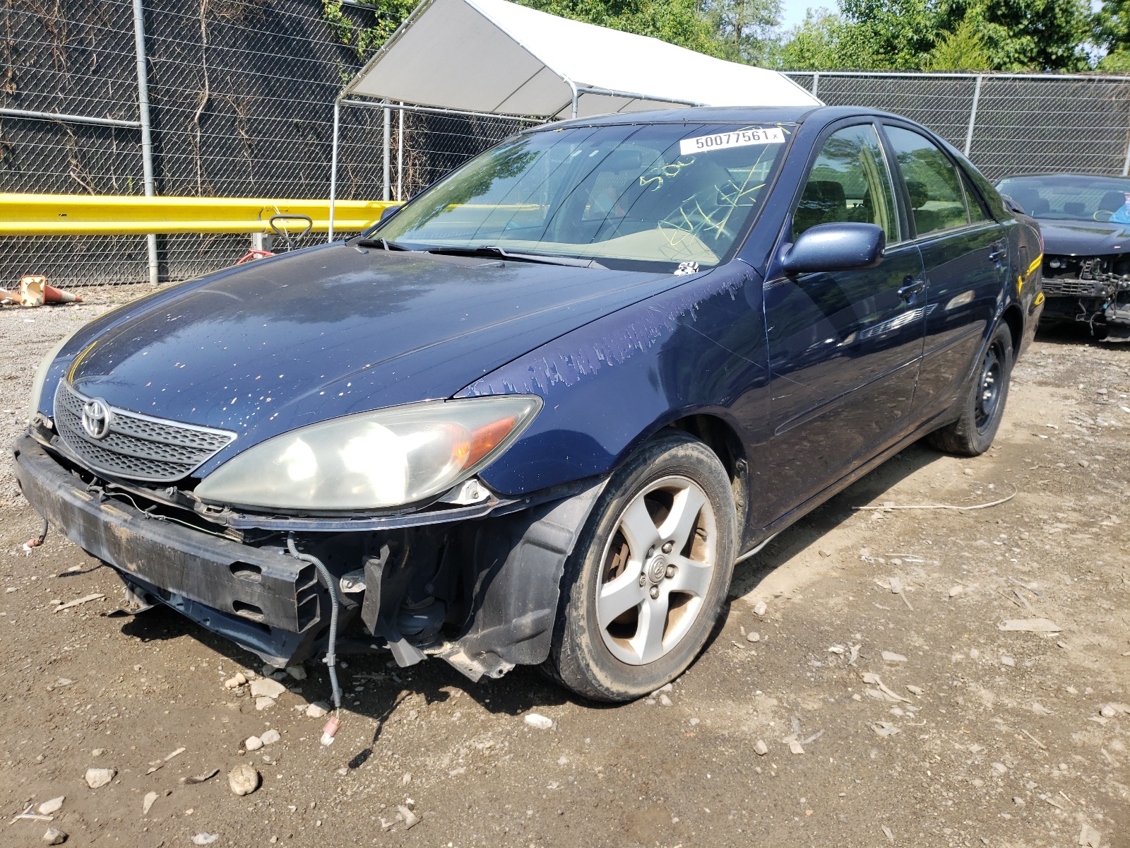Photo 2 from auction – 2004 TOYOTA CAMRY SE with VIN 4T1BA32K24U504291