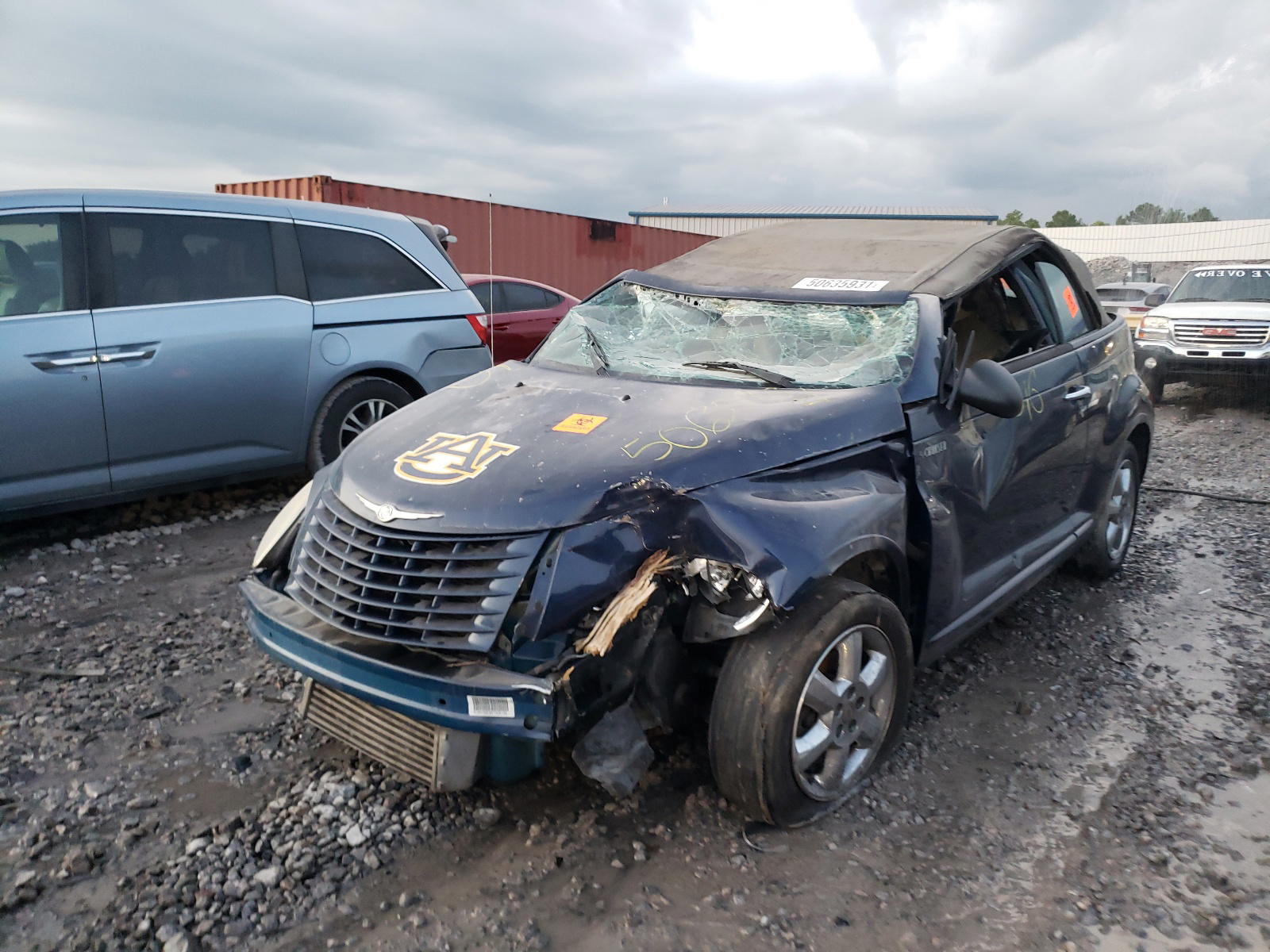 Photo 2 from auction – 2005 CHRYSLER PT CRUISER with VIN 3C3AY55EX5T528156