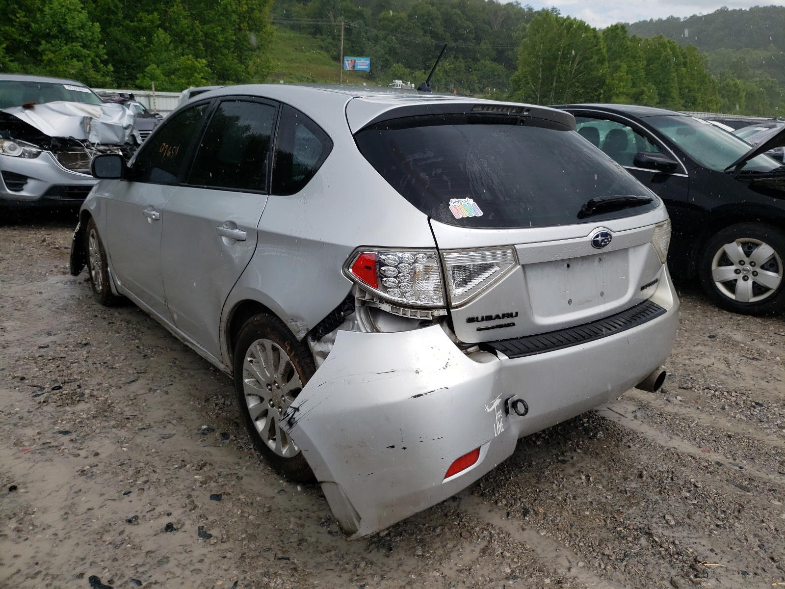 Photo 3 from auction – 2011 SUBARU IMPREZA 2. with VIN JF1GH6B64BH800113