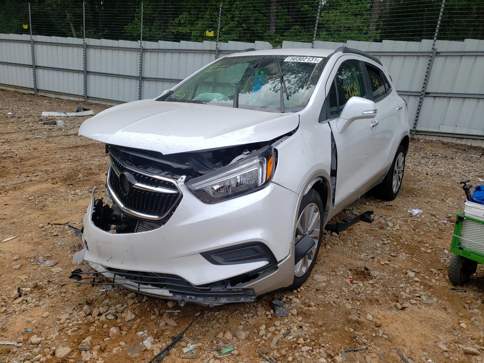 Photo 2 from auction – 2018 BUICK ENCORE PRE with VIN KL4CJASB8JB651794