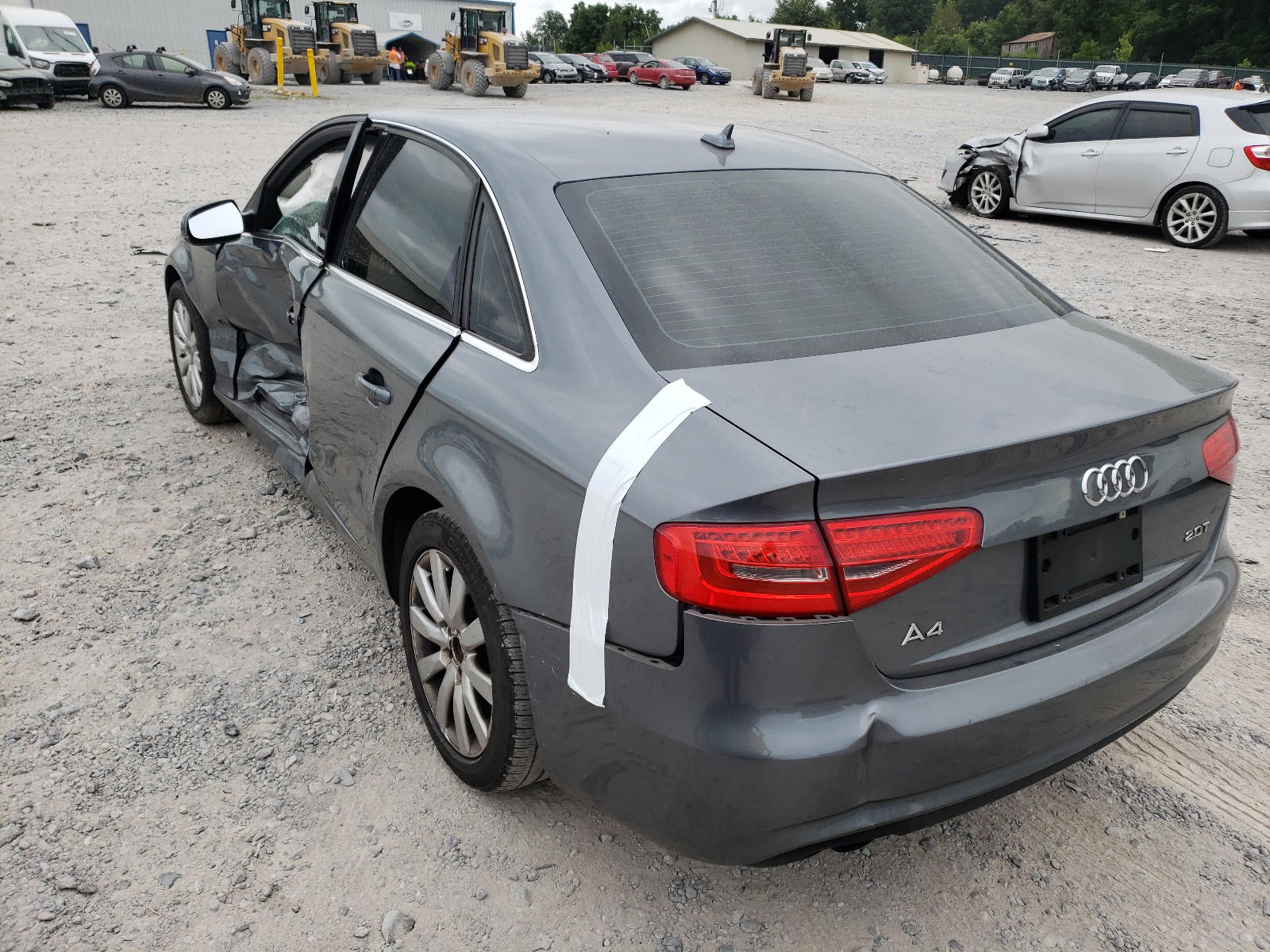 Photo 3 from auction – 2013 AUDI A4 PREMIUM with VIN WAUAFAFL8DN030458