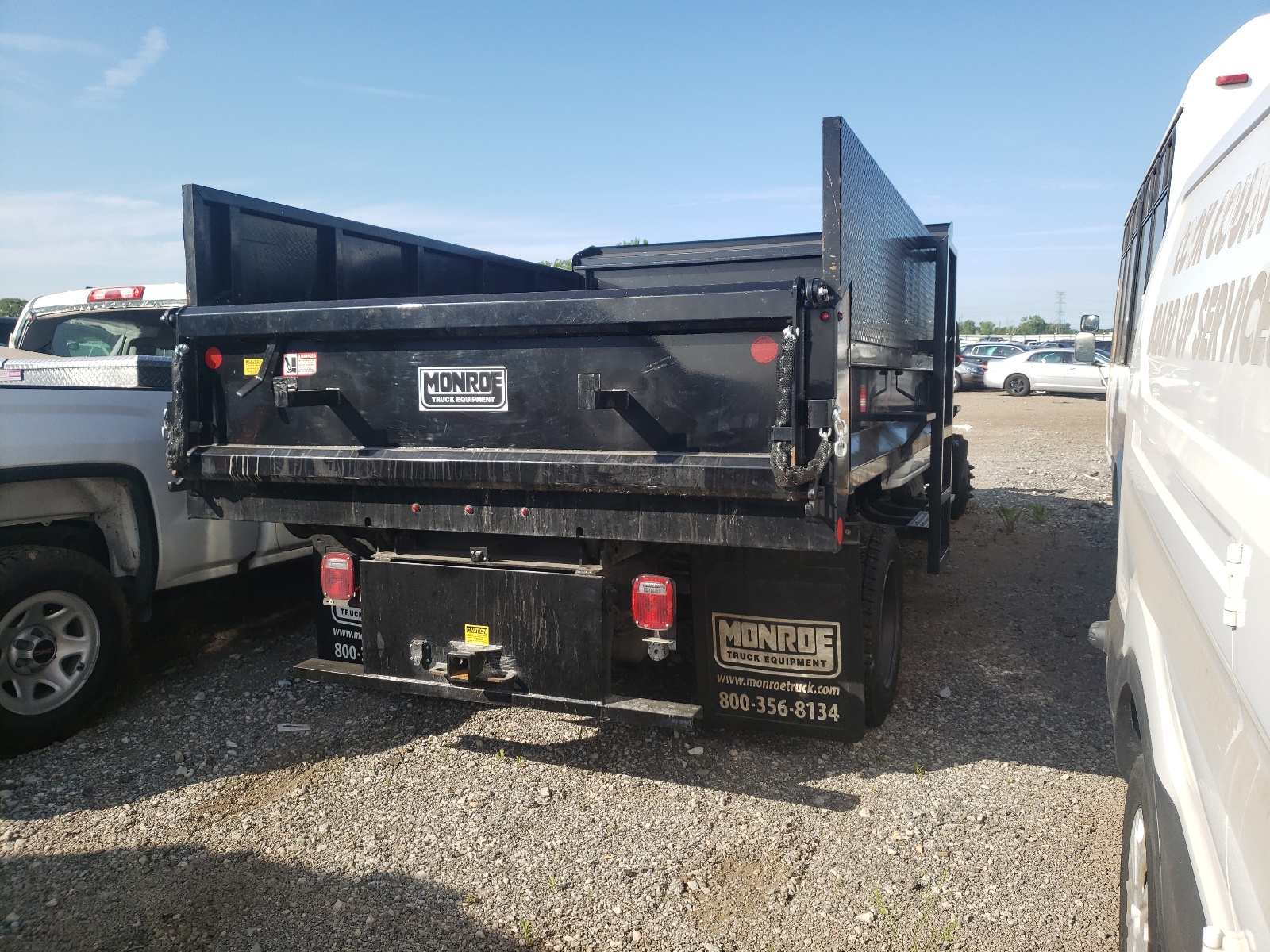 Photo 4 from auction – 2020 CHEVROLET SILVERADO with VIN 1HTKHPVH6LH393522