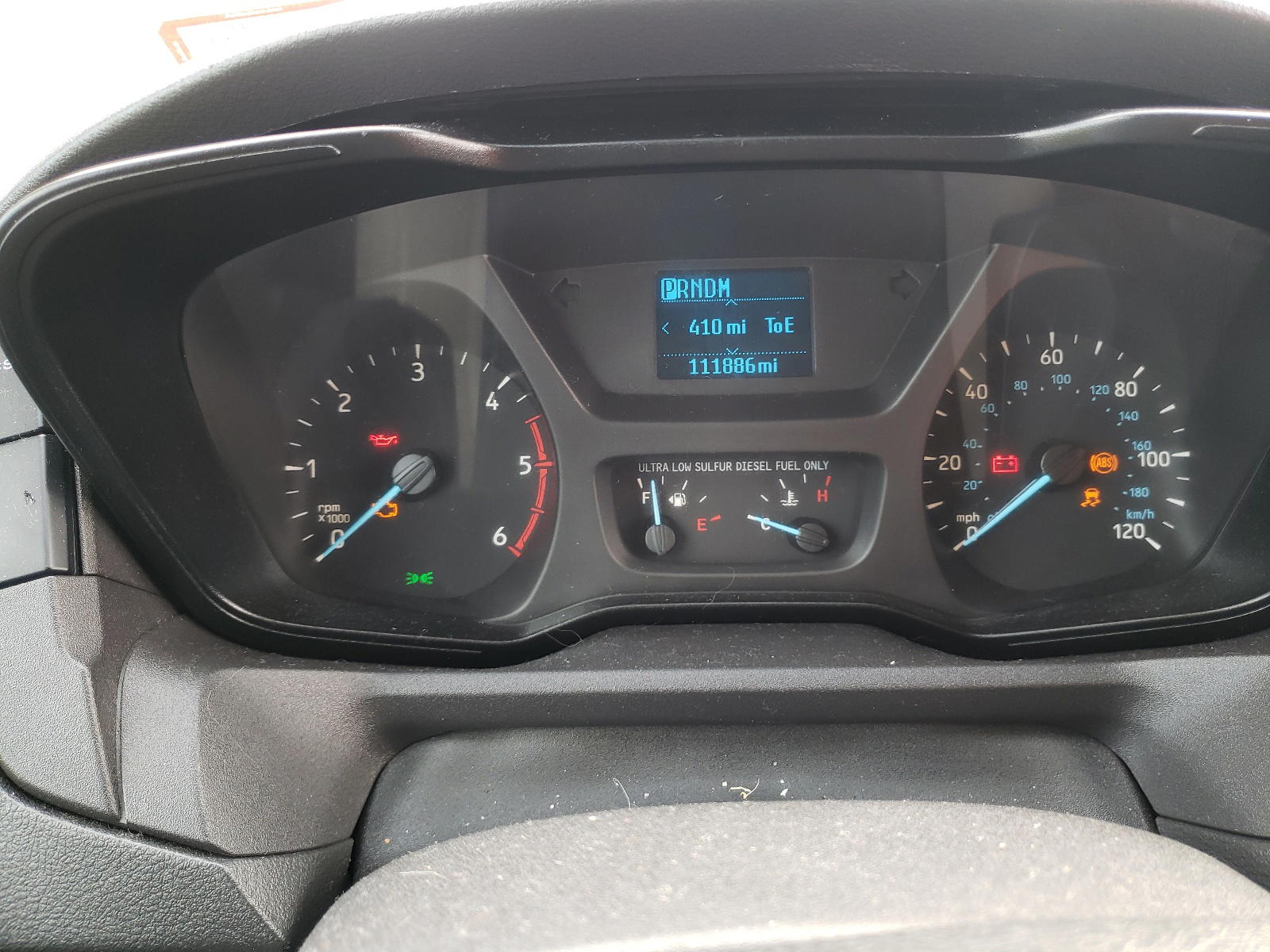 Photo 8 from auction – 2016 FORD TRANSIT T- with VIN 1FDBW2XVXGKB03778