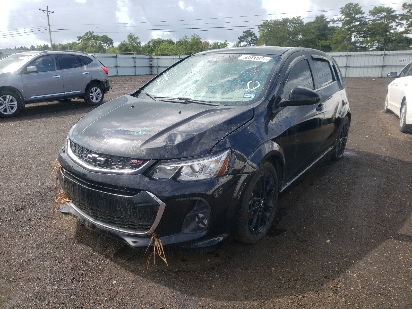 Photo 2 from auction – 2017 CHEVROLET SONIC PREM with VIN 1G1JE6SBXH4140612