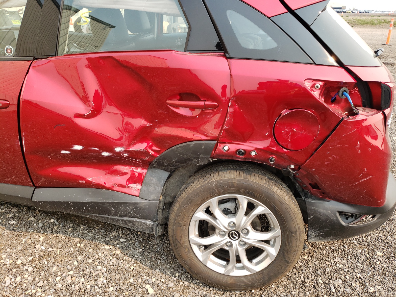 Photo 17 from auction – 2019 MAZDA CX-3 TOURI with VIN JM1DKFC75K0449099
