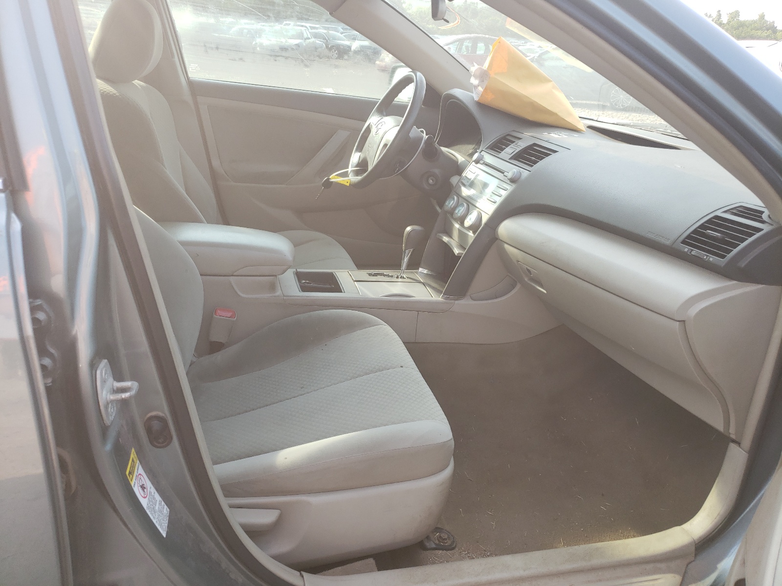 Photo 5 from auction – 2009 TOYOTA CAMRY BASE with VIN 4T1BE46K59U849956