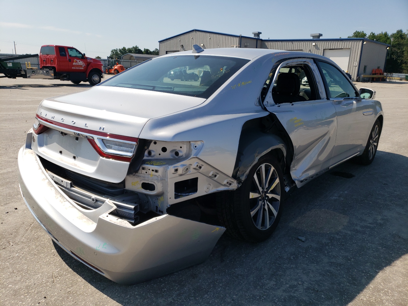 Photo 4 from auction – 2019 LINCOLN CONTINENTA with VIN 1LN6L9PK5K5602729