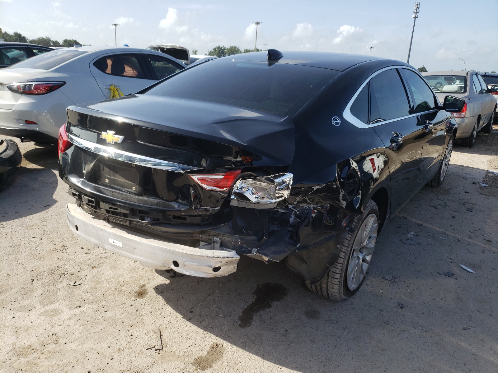 Photo 4 from auction – 2017 CHEVROLET IMPALA LS with VIN 1G11Z5SA9HU118218