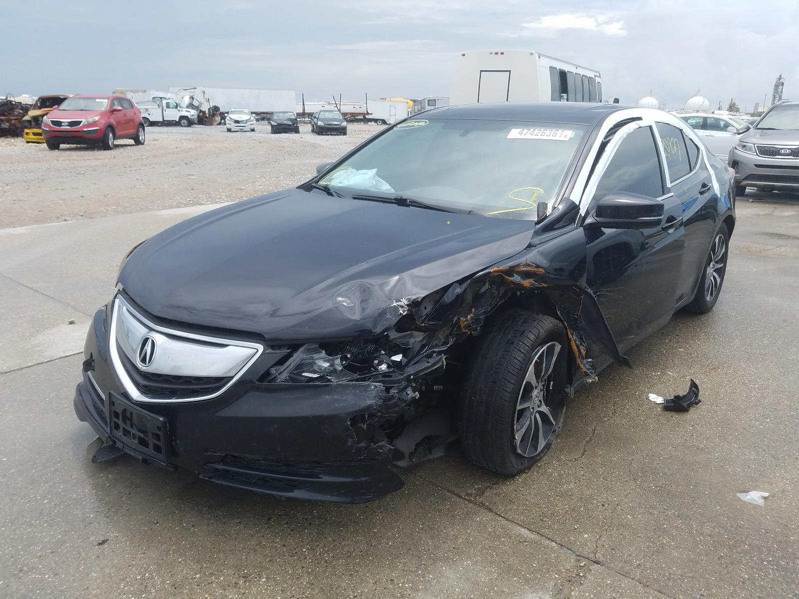 Photo 2 from auction – 2015 ACURA TLX with VIN 19UUB1F31FA016084