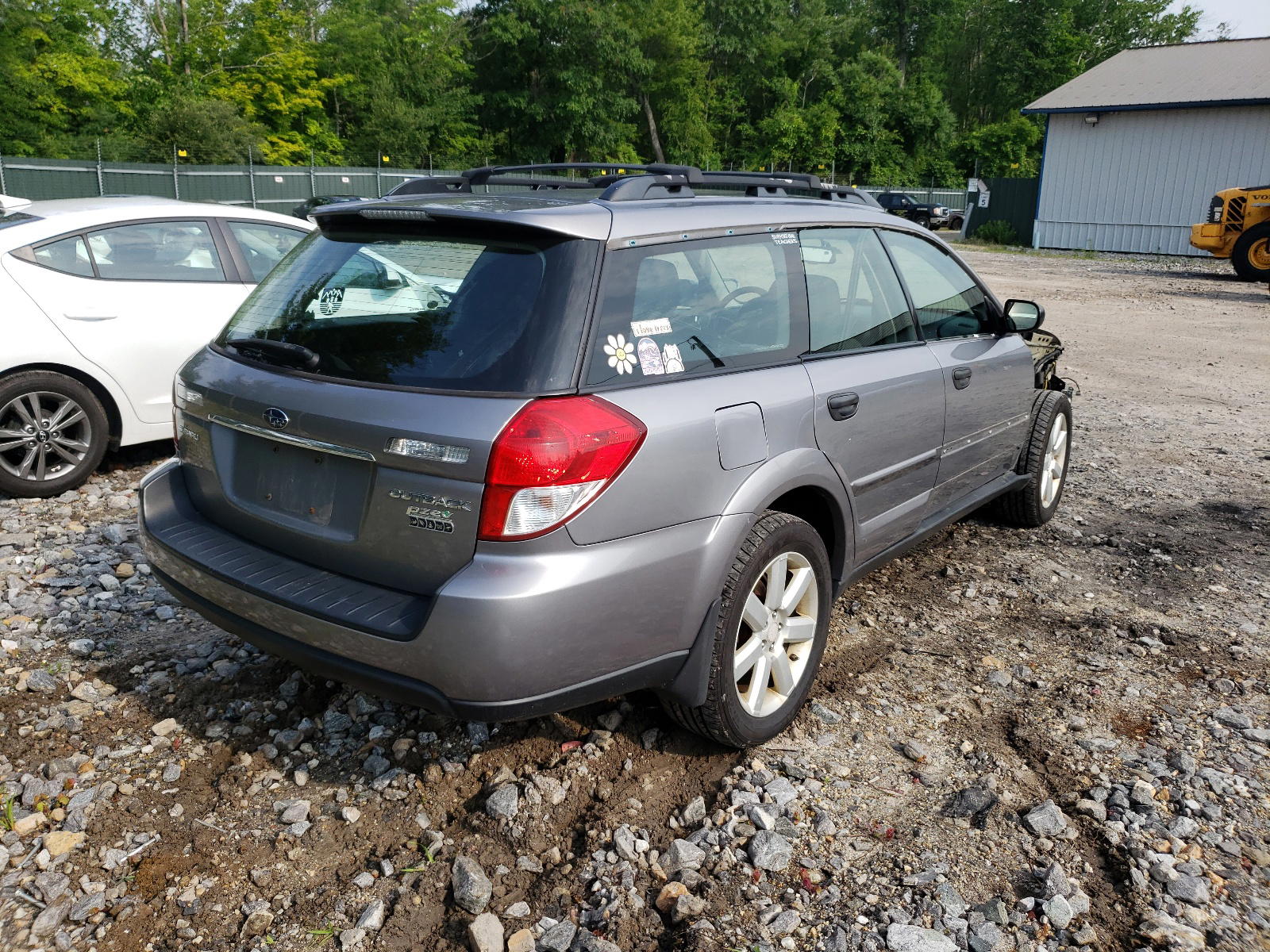 Photo 4 from auction – 2008 SUBARU OUTBACK 2. with VIN 4S4BP61C487351251
