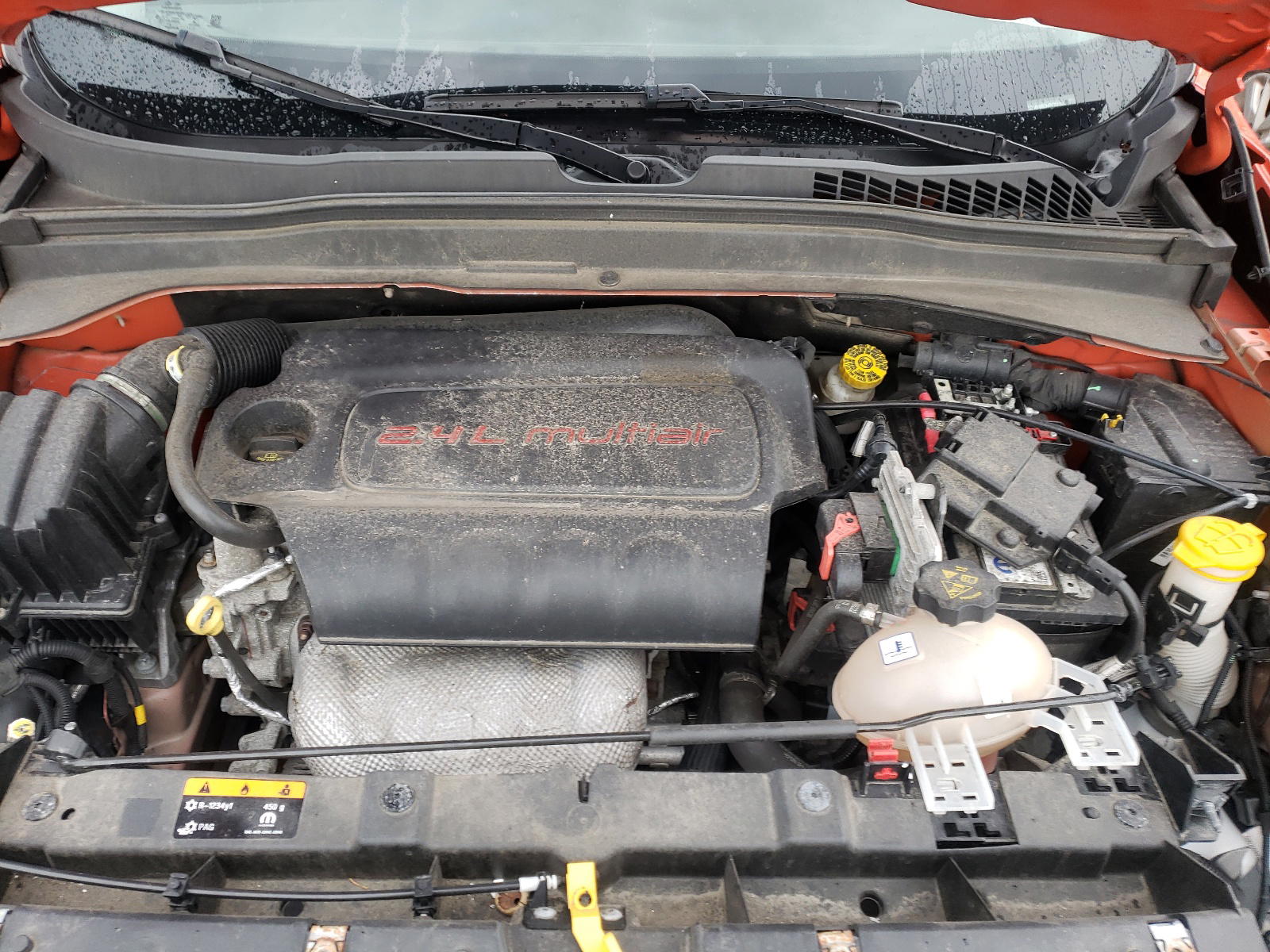 Photo 7 from auction – 2017 JEEP RENEGADE L with VIN ZACCJBBB2HPF62508