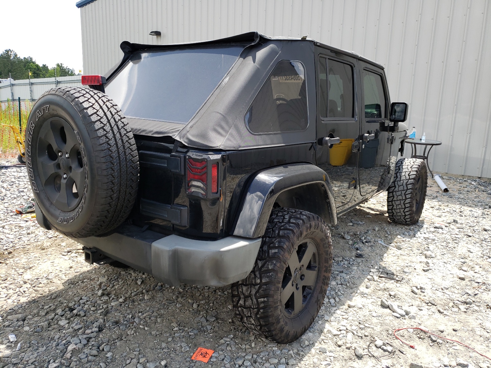 Photo 4 from auction – 2008 JEEP WRANGLER U with VIN 1J8GA59188L604127