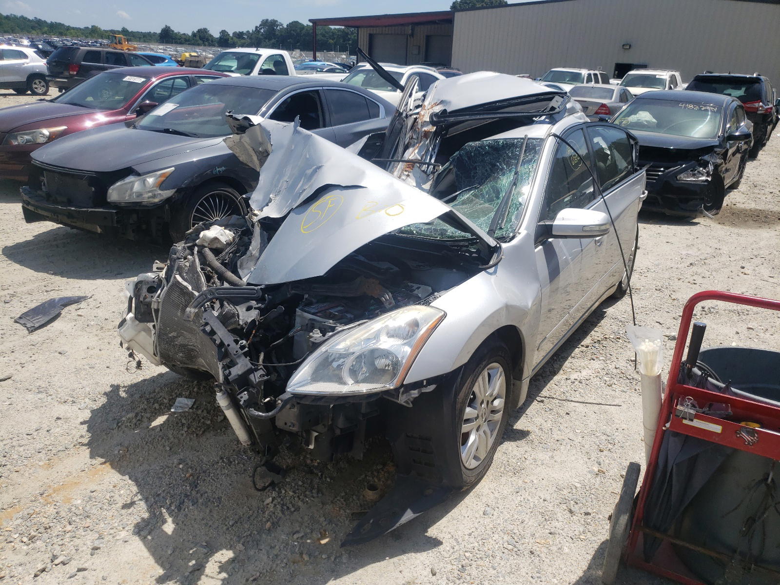 Photo 2 from auction – 2012 NISSAN ALTIMA BAS with VIN 1N4AL2AP8CN420928