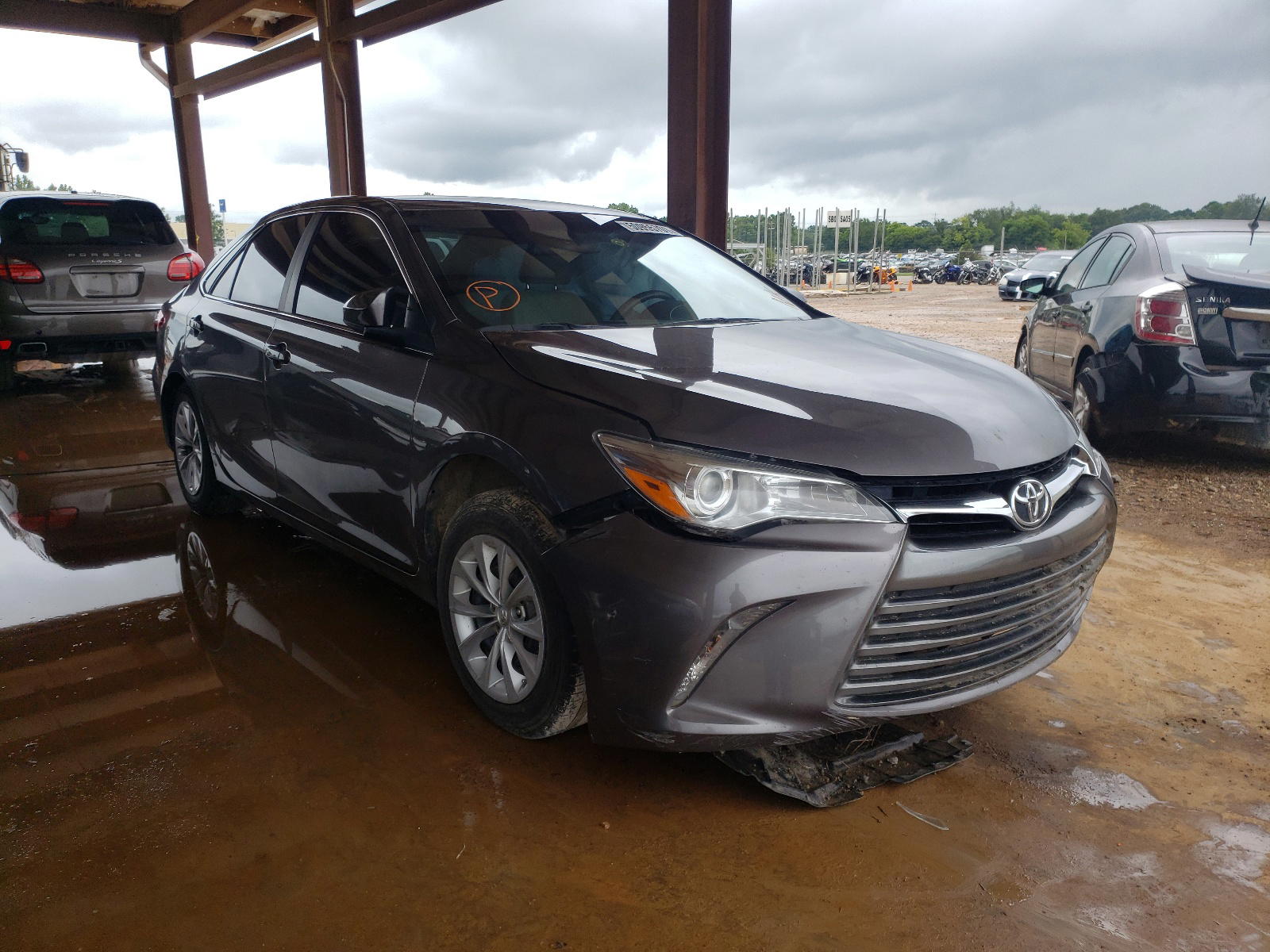 TOYOTA CAMRY LE 2016 with VIN 4T4BF1FK7GR579093 - Photo from auction