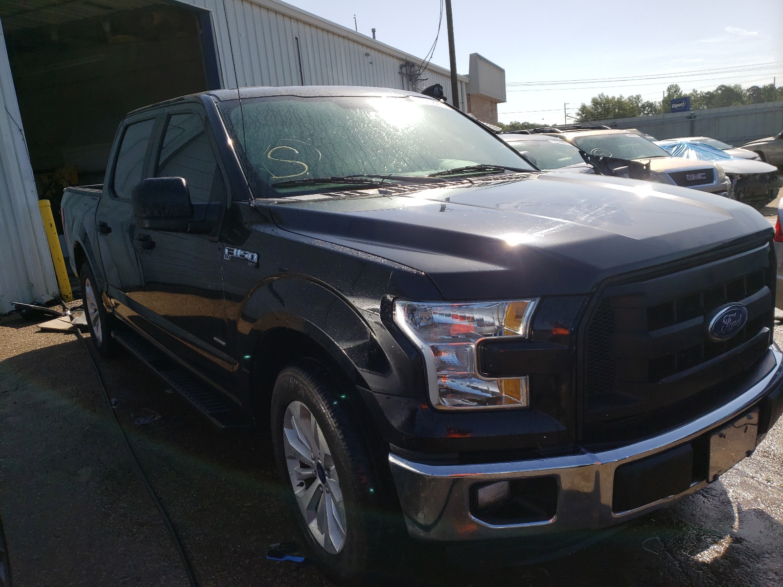 FORD F150 SUPER 2016 with VIN 1FTEW1CP7GFD32494 - Photo from auction