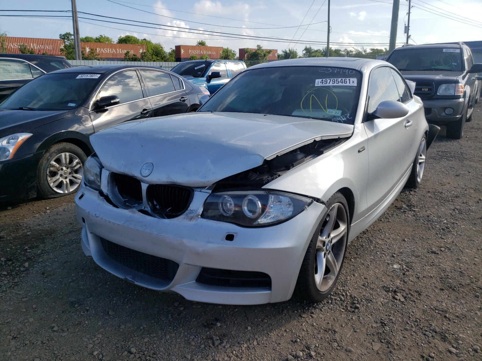 Photo 2 from auction – 2009 BMW 135 I with VIN WBAUC73599VF25972