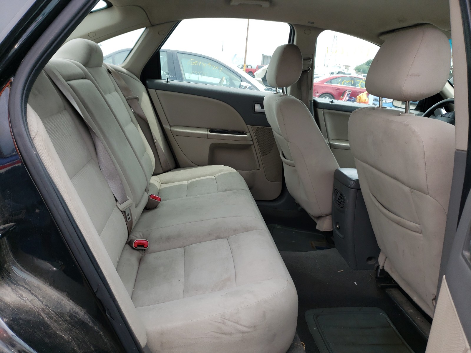 Photo 6 from auction – 2009 MERCURY SABLE with VIN 1MEHM40W99G611179