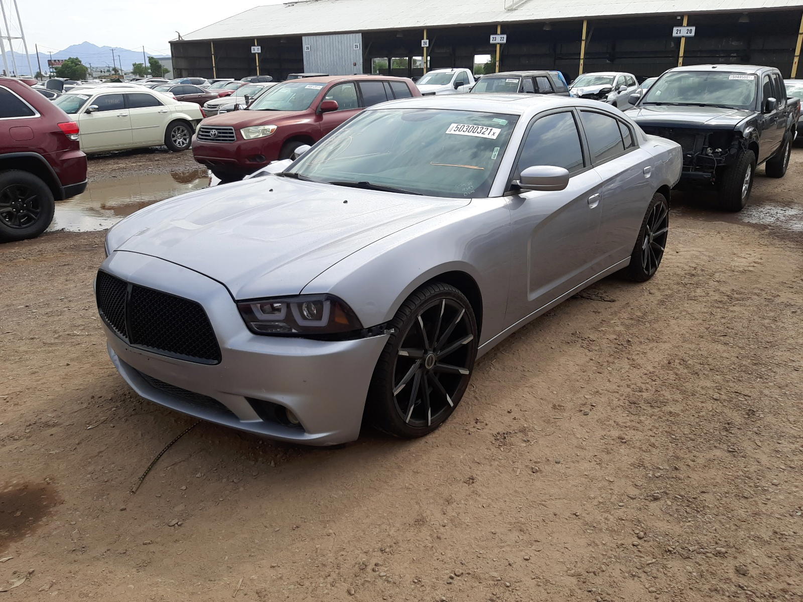 Photo 2 from auction – 2014 DODGE CHARGER SX with VIN 2C3CDXHG9EH212432
