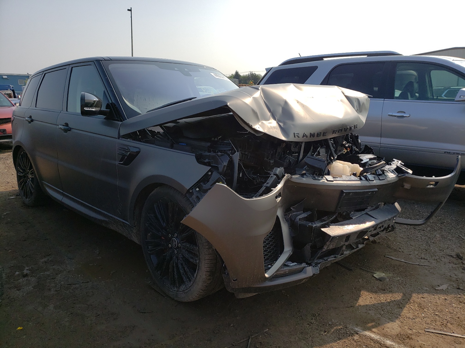 LAND ROVER RANGE ROVE 2020 with VIN SALWR2SU5LA883385 - Photo from auction