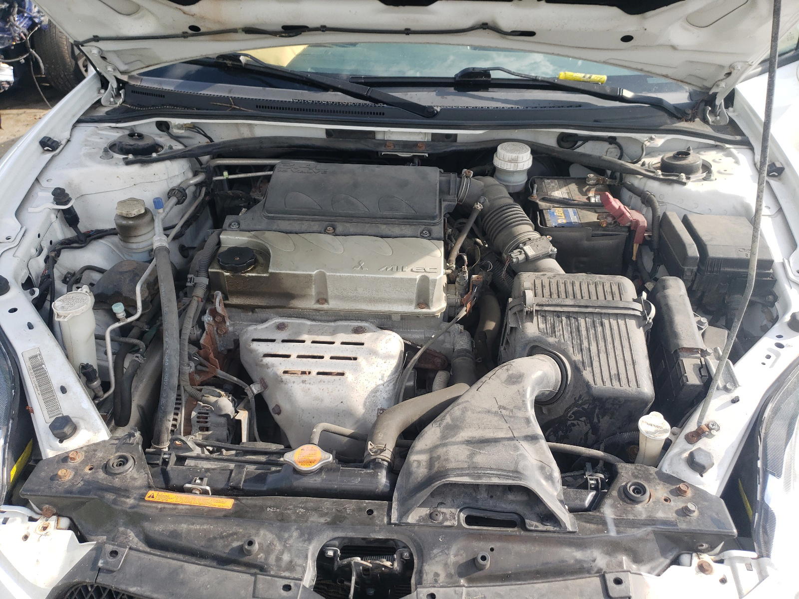 Photo 7 from auction – 2011 MITSUBISHI ECLIPSE GS with VIN 4A31K5DF4BE005845