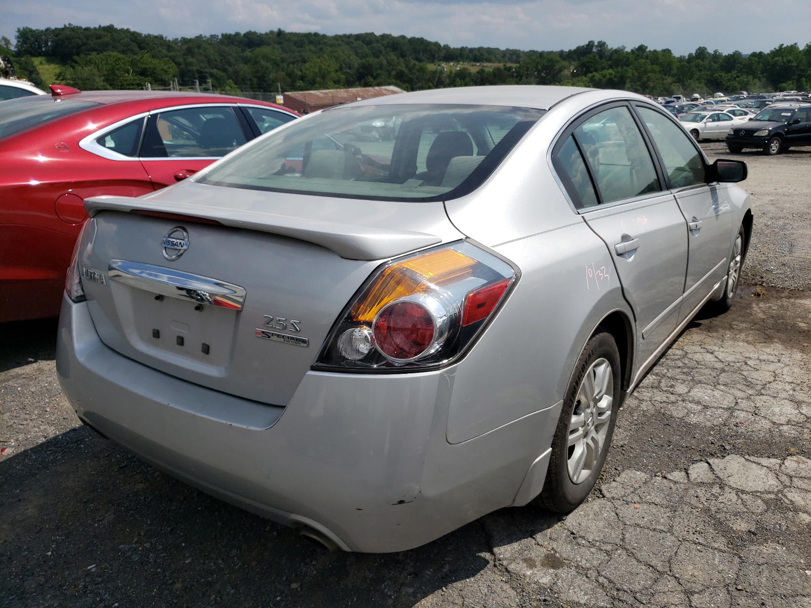 Photo 4 from auction – 2012 NISSAN ALTIMA BAS with VIN 1N4AL2AP6CN477063