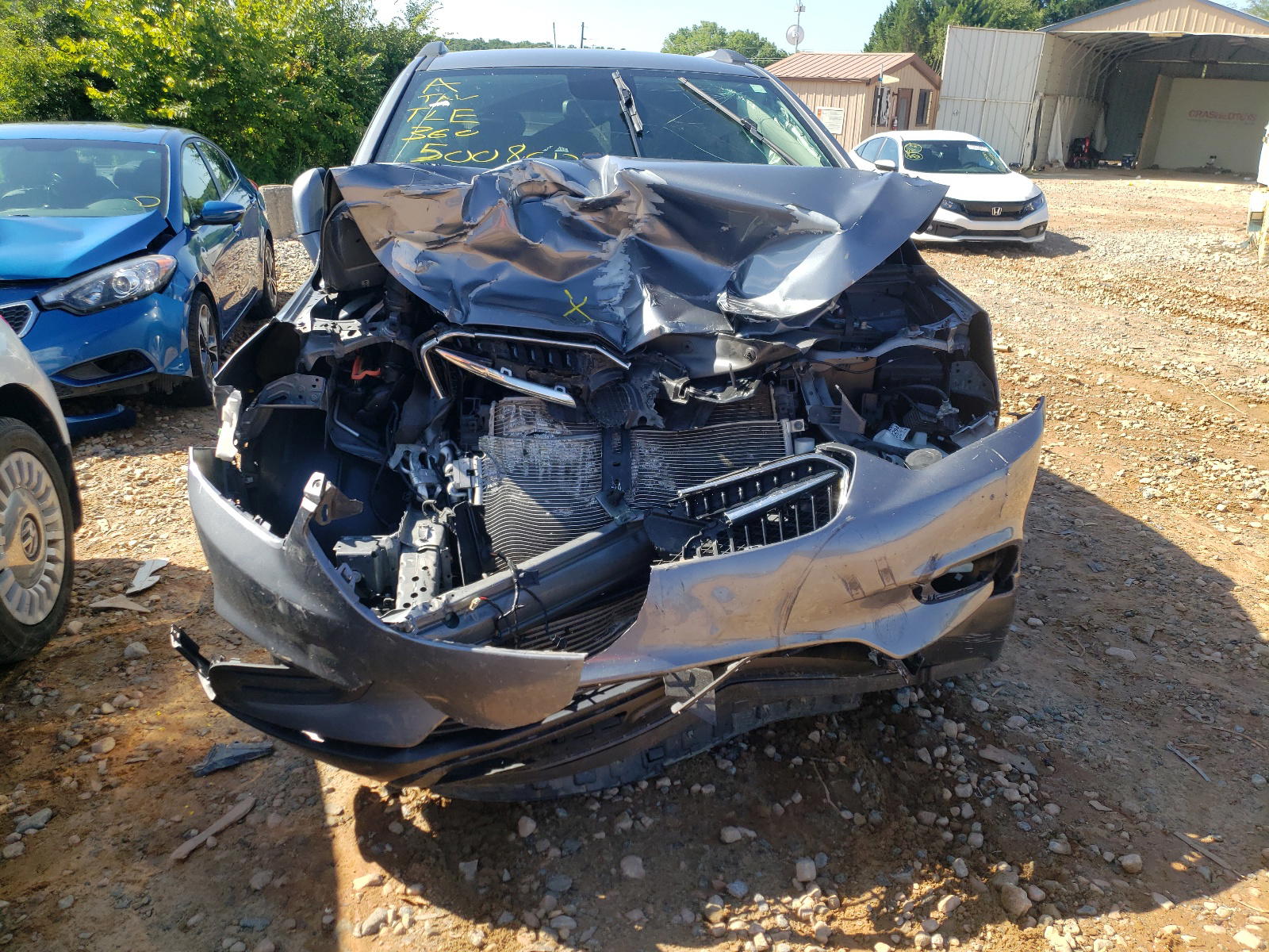 Photo 9 from auction – 2019 BUICK ENCORE PRE with VIN KL4CJASB0KB787953