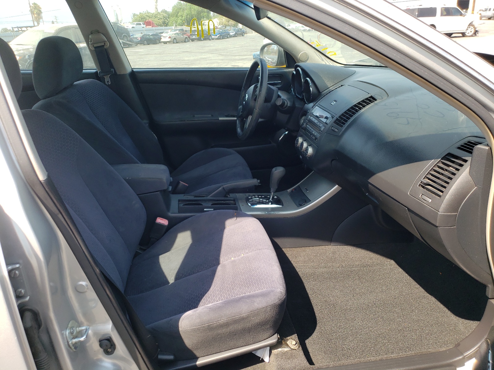 Photo 5 from auction – 2006 NISSAN ALTIMA S with VIN 1N4AL11D56N348283