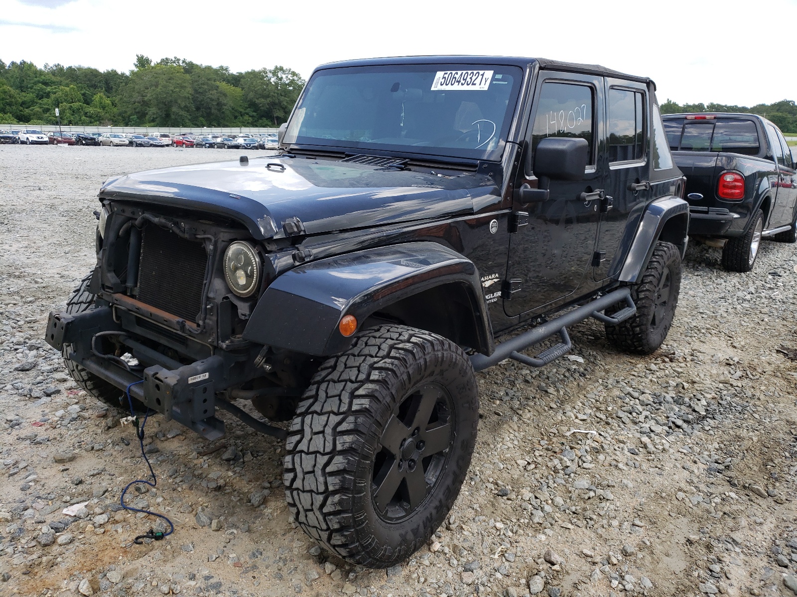 Photo 2 from auction – 2008 JEEP WRANGLER U with VIN 1J8GA59188L604127