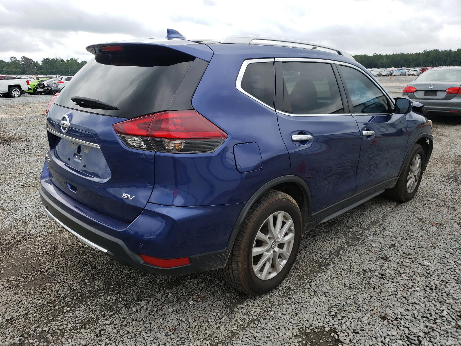 Photo 4 from auction – 2019 NISSAN ROGUE S with VIN KNMAT2MT5KP545231