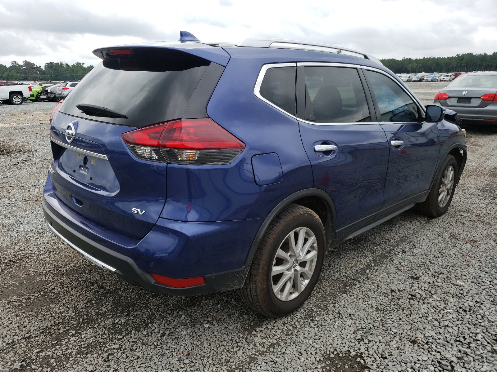 صورة رقم 4 من المزاد - 2019 NISSAN ROGUE S مع VIN KNMAT2MT5KP545231