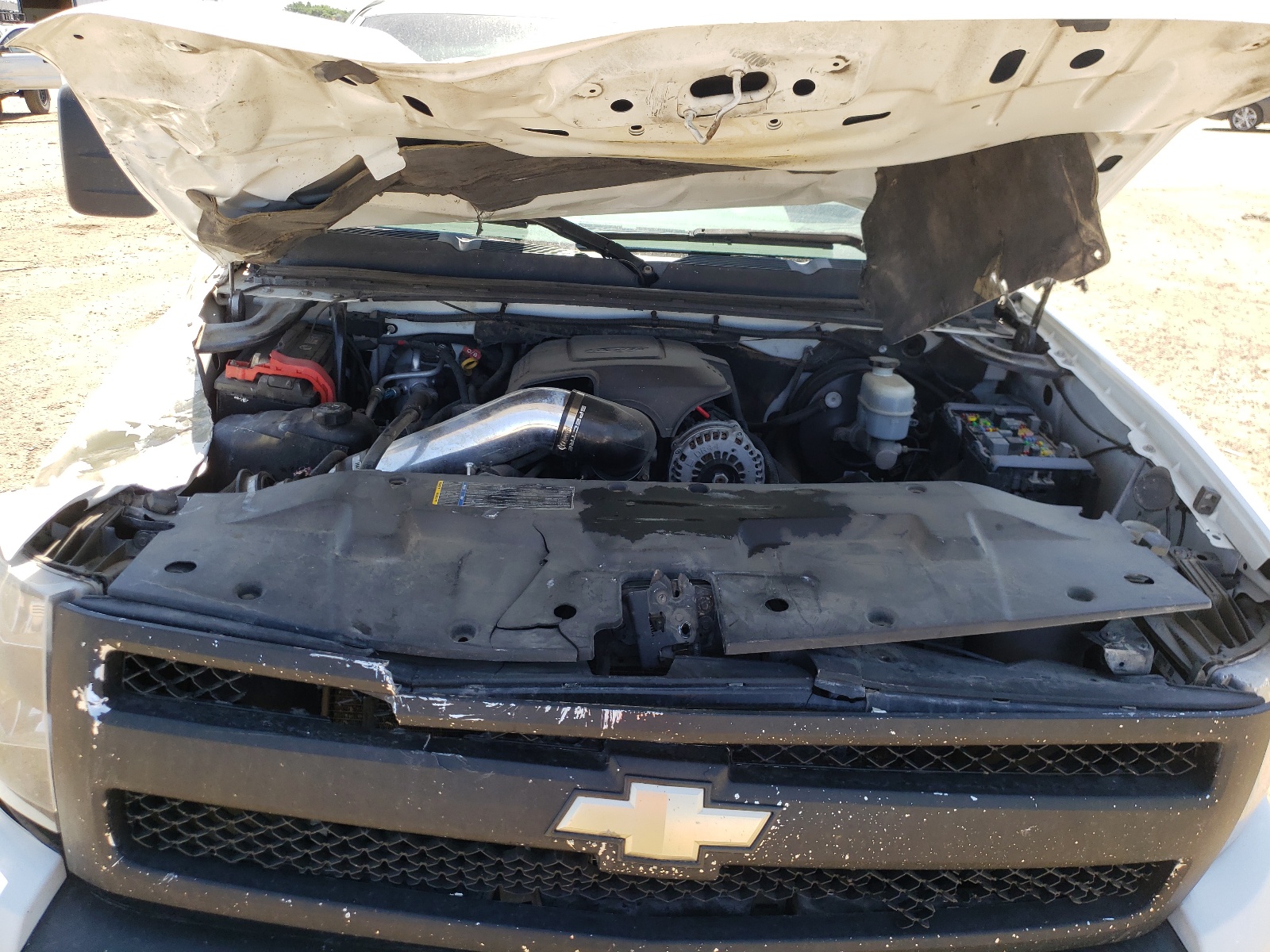 Photo 7 from auction – 2008 CHEVROLET SILVERADO with VIN 3GCEK133X8G223326