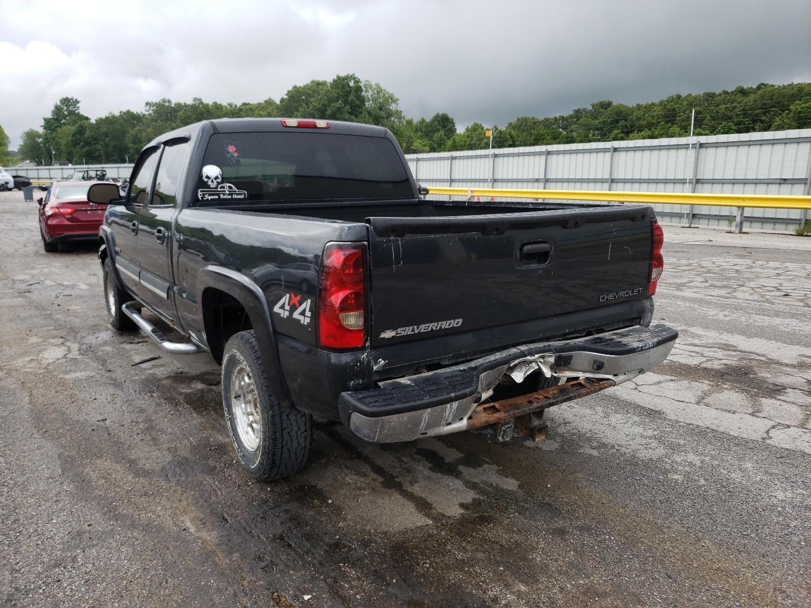 Photo 3 from auction – 2003 CHEVROLET SILVERADO with VIN 1GCGK13U23F119053