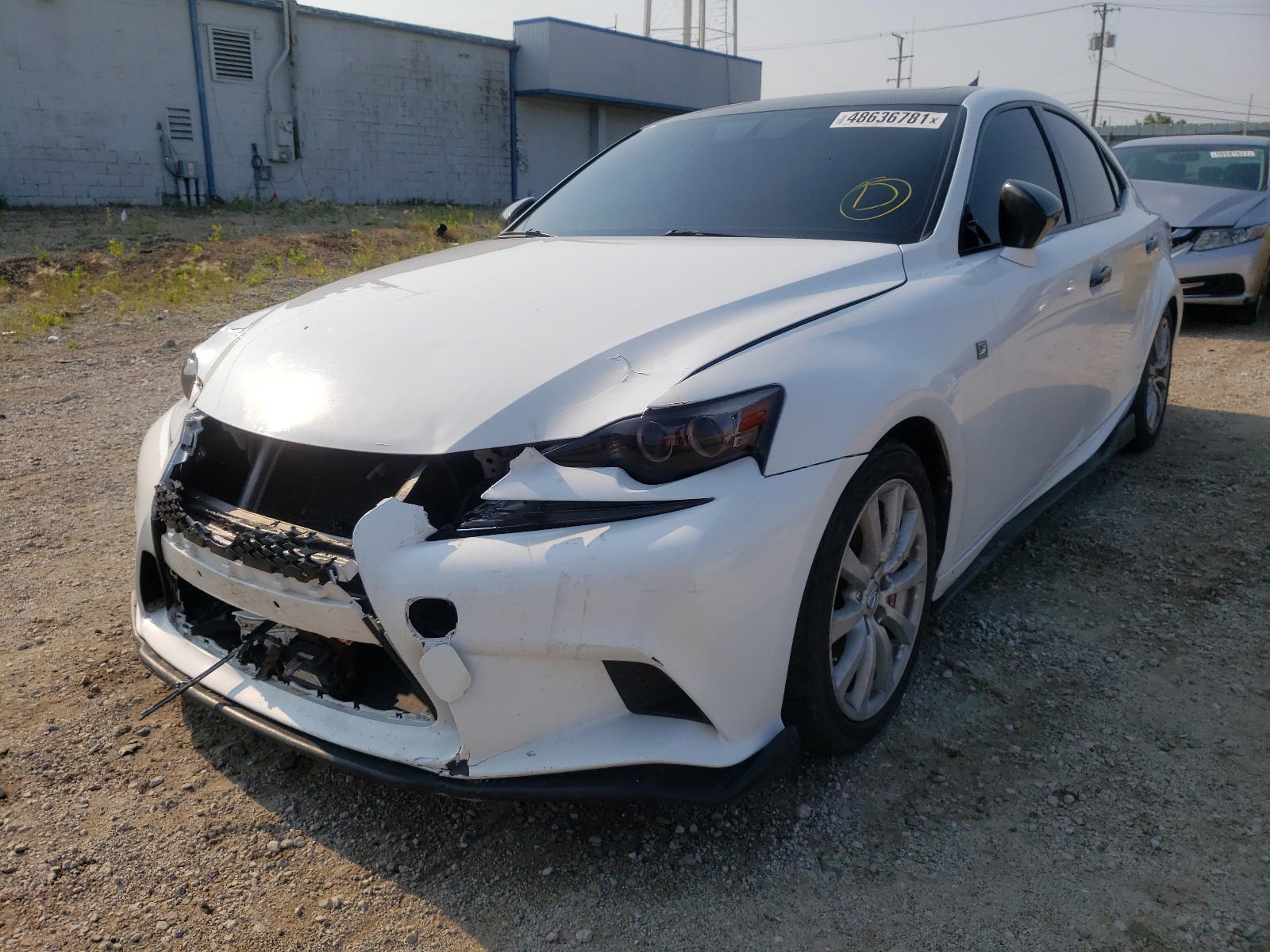 Photo 2 from auction – 2016 LEXUS IS 350 with VIN JTHCE1D28G5011162
