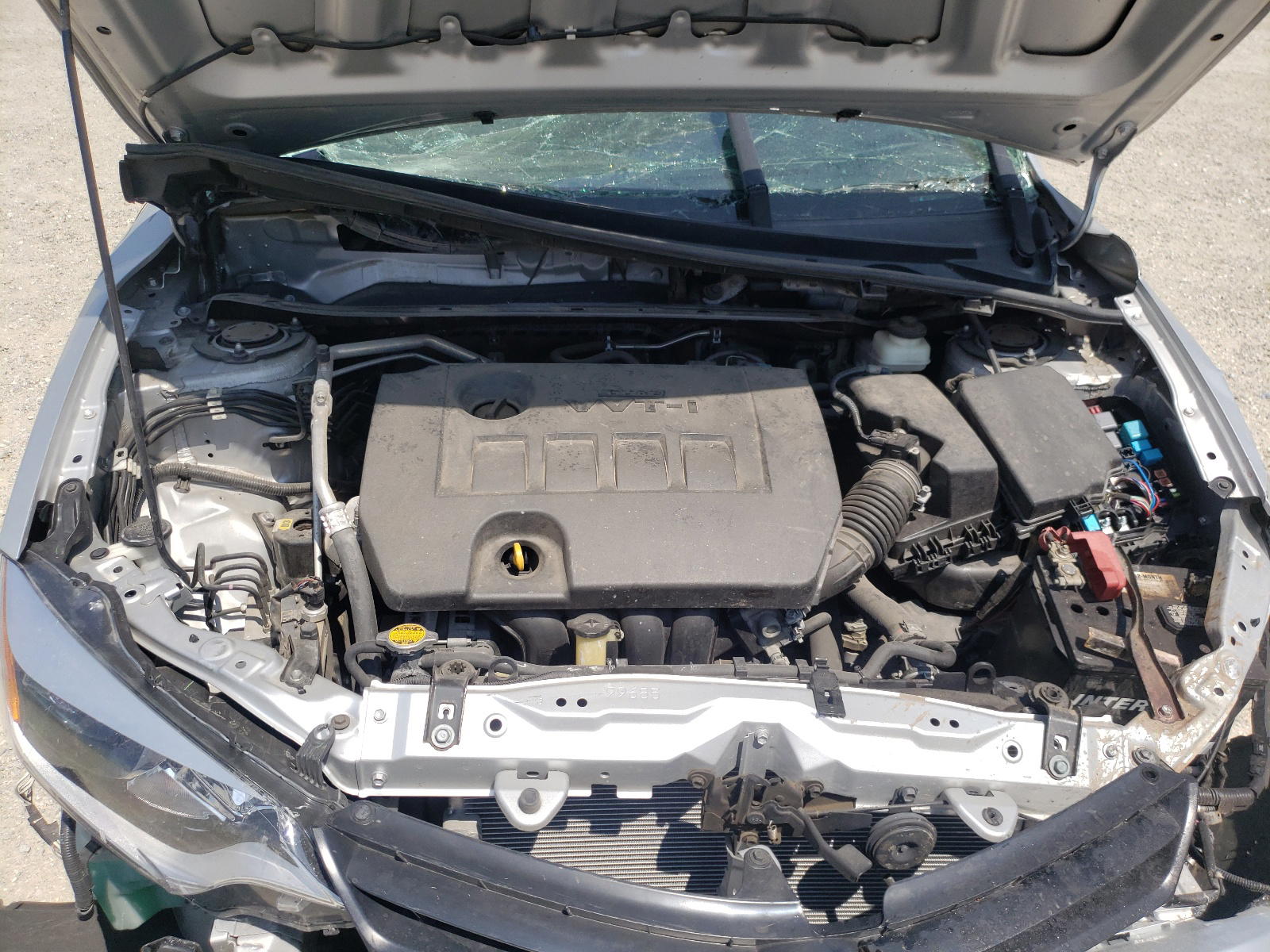 Photo 7 from auction – 2014 TOYOTA COROLLA L with VIN 5YFBURHEXEP129815