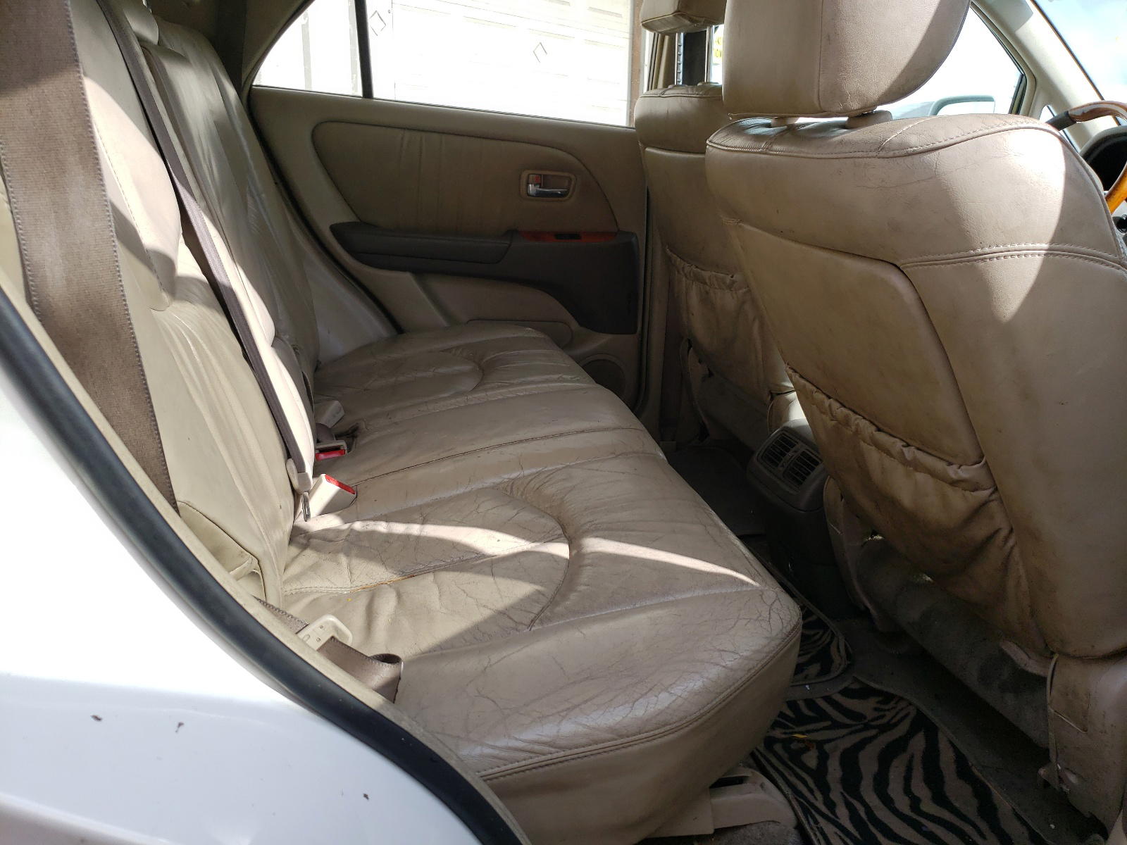 Photo 6 from auction – 2001 LEXUS RX 300 with VIN JTJGF10UX10084509