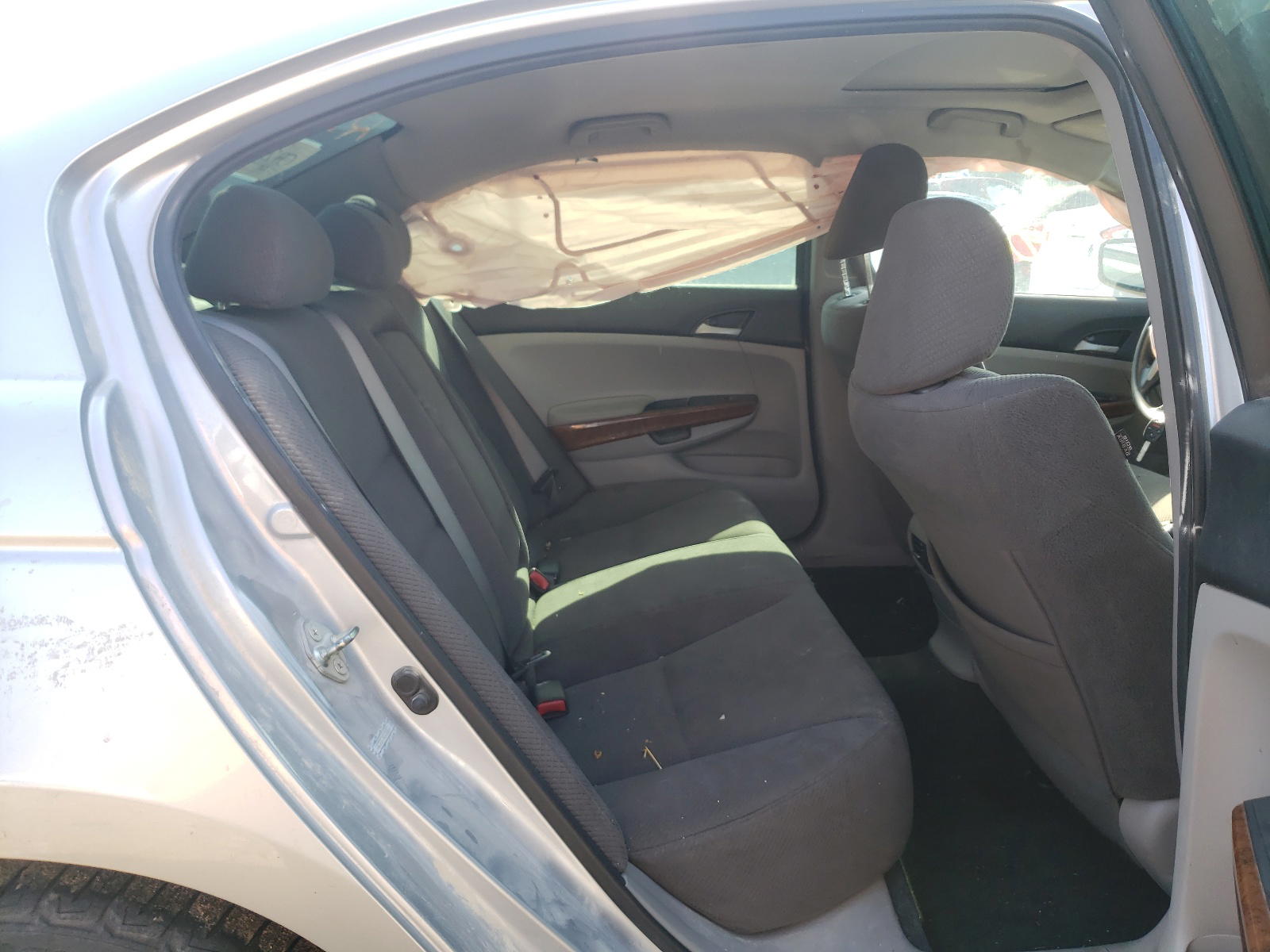 Photo 6 from auction – 2012 HONDA ACCORD EX with VIN 1HGCP2F78CA080432